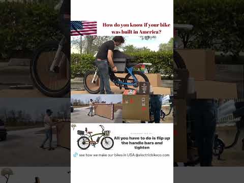 How to know if your e-Bike was made in America