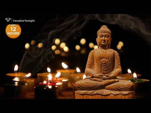 [12 Hours] Peaceful Mind Meditation 5 | Tibetan Singing Bowls | Deep Sleep, Deep Healing