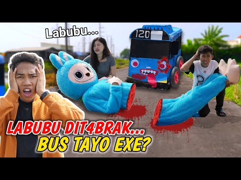 LABUBU DITABR4K BUS TAYO SAMPE PAT4H JADI BEGINI?? BIAN SEDIH? | Mikael TubeHD