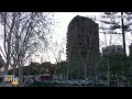Firefighters in Spain Conduct Search of Charred Apartment Building After Fatal Blaze | News9 - 01:23 min - News - Video