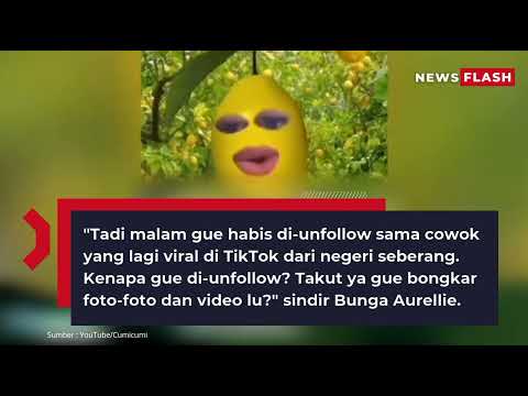 BUNGA AURELLIE ANCAM SEBAR FOTO DAN VIDEO USAI DI UNFOLLOW AISAR KHALED