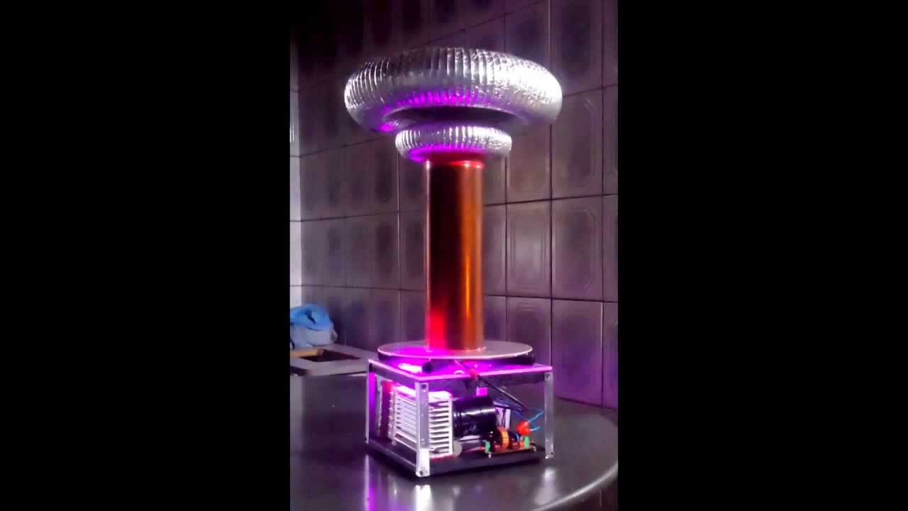 Solid State Relay Tesla Coil