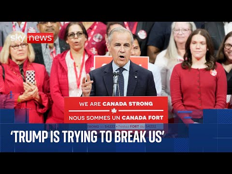 Carney issues warning about Trump after Canada election win | Full victory speech