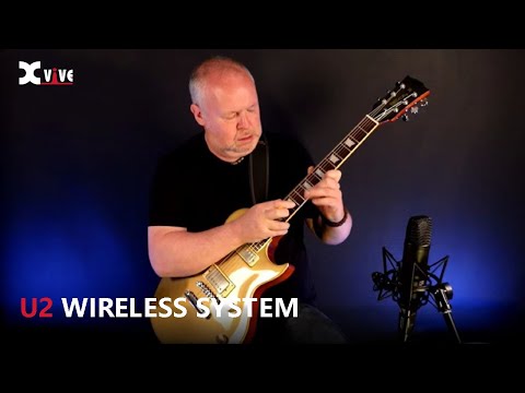 Paul Rose | U2 Guitar Wireless System | Xvive