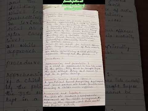 Juvenile Justice [care and protection of children]Act 2000 under Bnss 2023