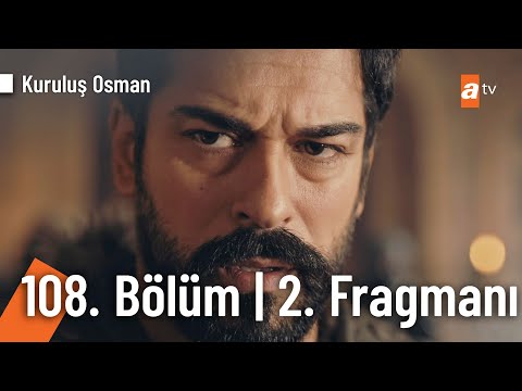 Kuruluş Osman 108. Bölüm 2. Fragmanı | ''Osman durmayacak!'' @KurulusOsman