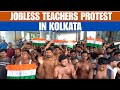 West Bengal | Kolkata Jobless Teachers Protest at Central Park Metro | Police Detain Protestors