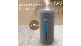 Pratinjau video produk Taffware HUMI Air Humidifier Ultrasonic Aromatherapy Diffuser 230ml - SPT-001