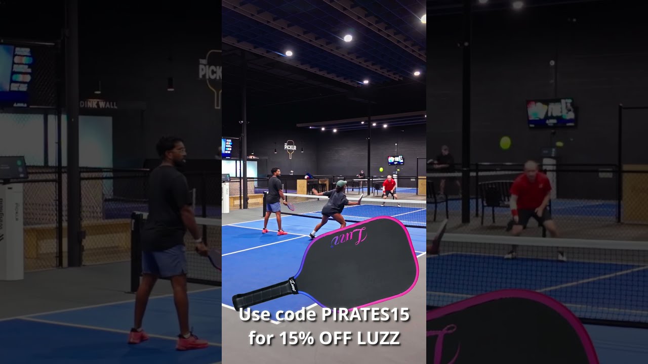 🛑Do Not Lob Lobber!🦞 #sporthighlights #pickleballhighlights #sports