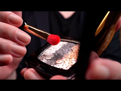[ASMR]疲れが顔に刻まれてどんより、メイクで気分も前向きにいきましょうWhen Tiredness Shows Brighten Your Mood with Makeup!/No Talking