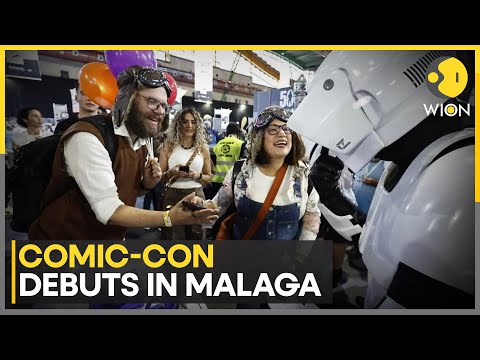 Malaga Comic-Con: Fans and Iconic Characters Line Up for San Diego Comic-Con | WION