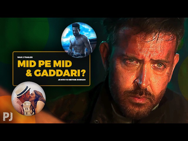 WAR 2 Trailer Review ⋮ Looks Big… Feels Flat