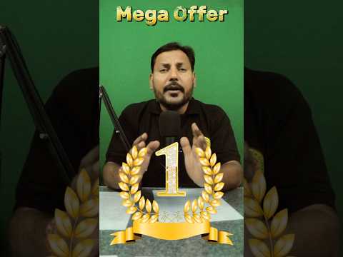 Diwali offer | festive offer | diwali dhamaka | india biggest festival offer on batch #nimcet#cuetpg