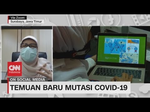 Mutasi Corona Ditemukan di Surabaya, Ini Kata Pakar