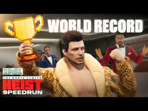 I Got the <strong>WORLD</strong> <strong>RECORD</strong>! - Kortz Center Heist Compilation