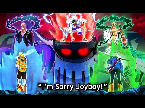 LUFFY’S NEW POWERFUL ALLY CHANGES EVERYTHING AGAINST THE GOROSEI | ONE PIECE