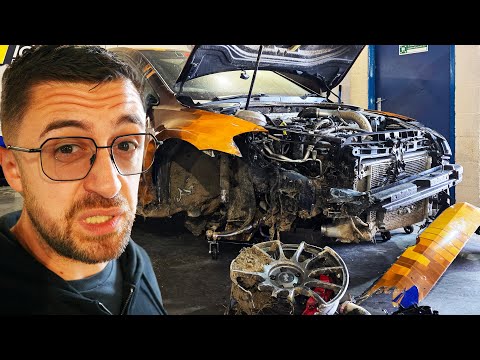 Golf R From Hell Nürburgring Crash: Damage Inspection & Building a New One!