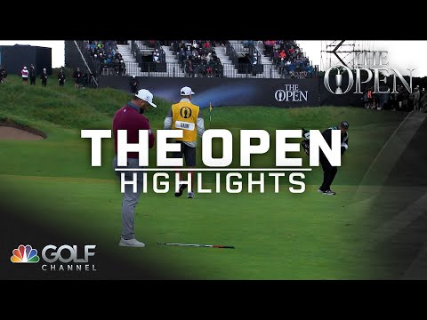 Jon Rahm unleashes fury on his club at The Open Championship | Golf Channel