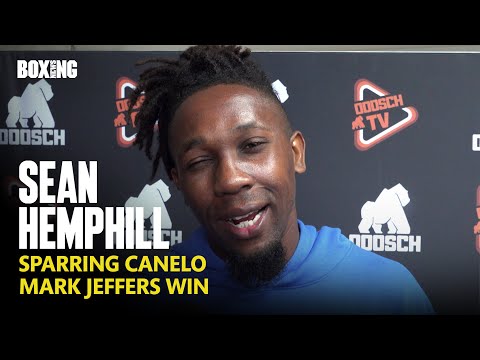 Canelo Sparring Partner Sean Hemphill Breaks Down Terence Crawford Fight