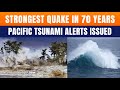 Breaking News: Strongest Quake Since 1952 Hits Kamchatka | Pacific Tsunami Alerts Issued | Russia