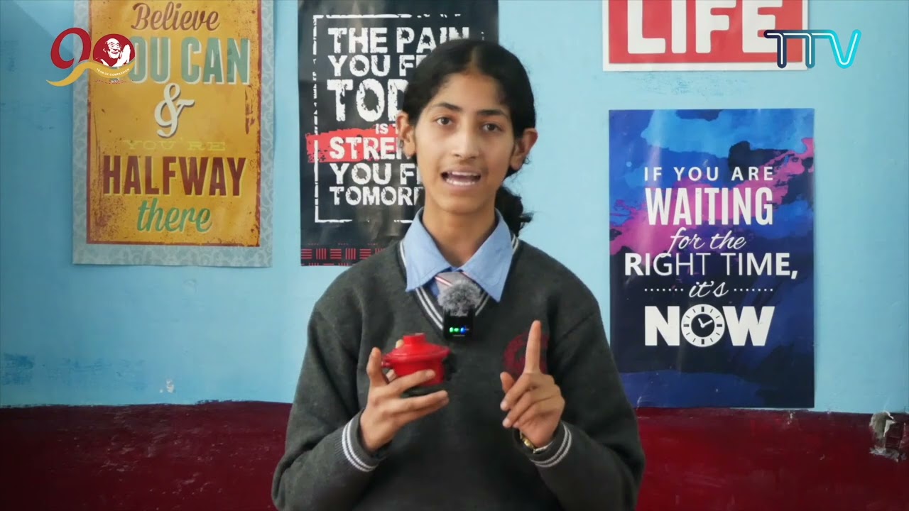 Title of Exhibit:An automatic system, Prevention of Leakage of LPG