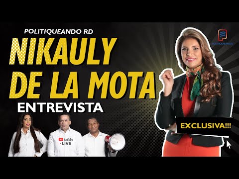 NIKAULY DE LA MOTA EN POLITIQUEANDO RD - 08/02/2023