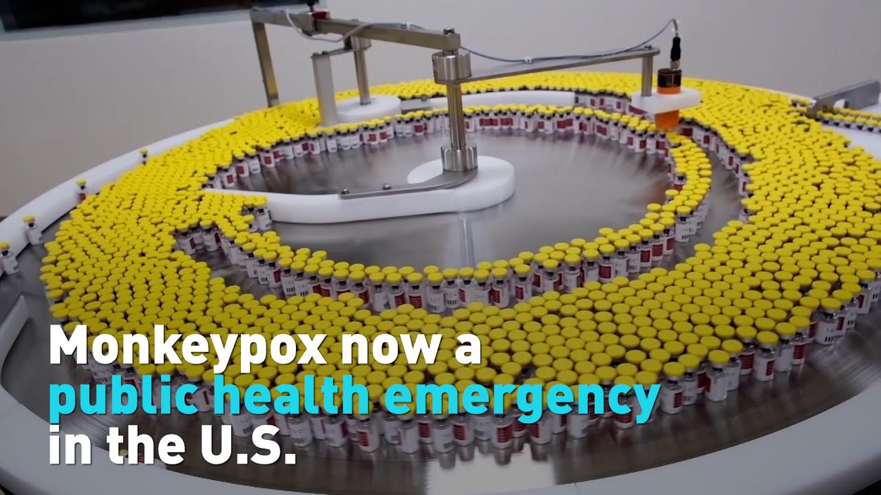 Monkeypox now a public health emergency in the U.S.
