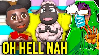 I don't trust EITHER of them... (Amanda the Adventurer