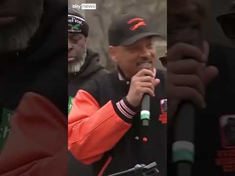 Philadelphia road renamed for Will Smith