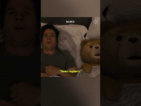 Ted (2024) vs. Ted (2012)… Thunder buddies for life! #ted #movie #tv #sethmacfarlane #comparison
