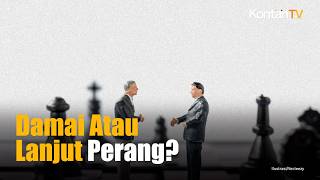 36 Jam Menuju Damai AS Iran Siap Berunding Lagi di Tengah Ketegangan