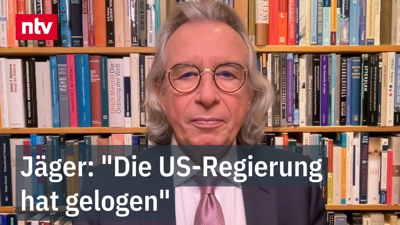 "Die US-Regierung hat gelogen" - Jäger: ICE ist wie eine Miliz