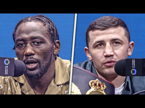 Terence crawford vs. Israil madrimov • full press conference | dazn & matchroom boxing