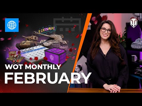 WoT Monthly February 2023