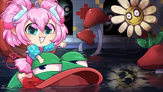 CHIBI IS LOST IN THE BACKROOMS!! | LiminalCore