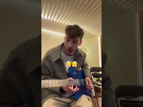 POV : someone gave you this guitar after the show #guitar #guitarist #rock #musician