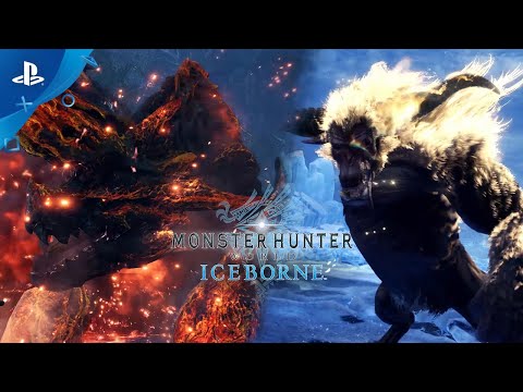 Monster Hunter World: Iceborne - Raging Brachydios & Furious Rajang | PS4