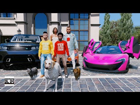 GTA 5 JOHNSON REAL LIFE MOD #1