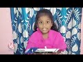 Talented Girl : Nursery Student Srinika Tells Telangana Cabinet Ministers Names | V6 News  - 03:04 min - News - Video