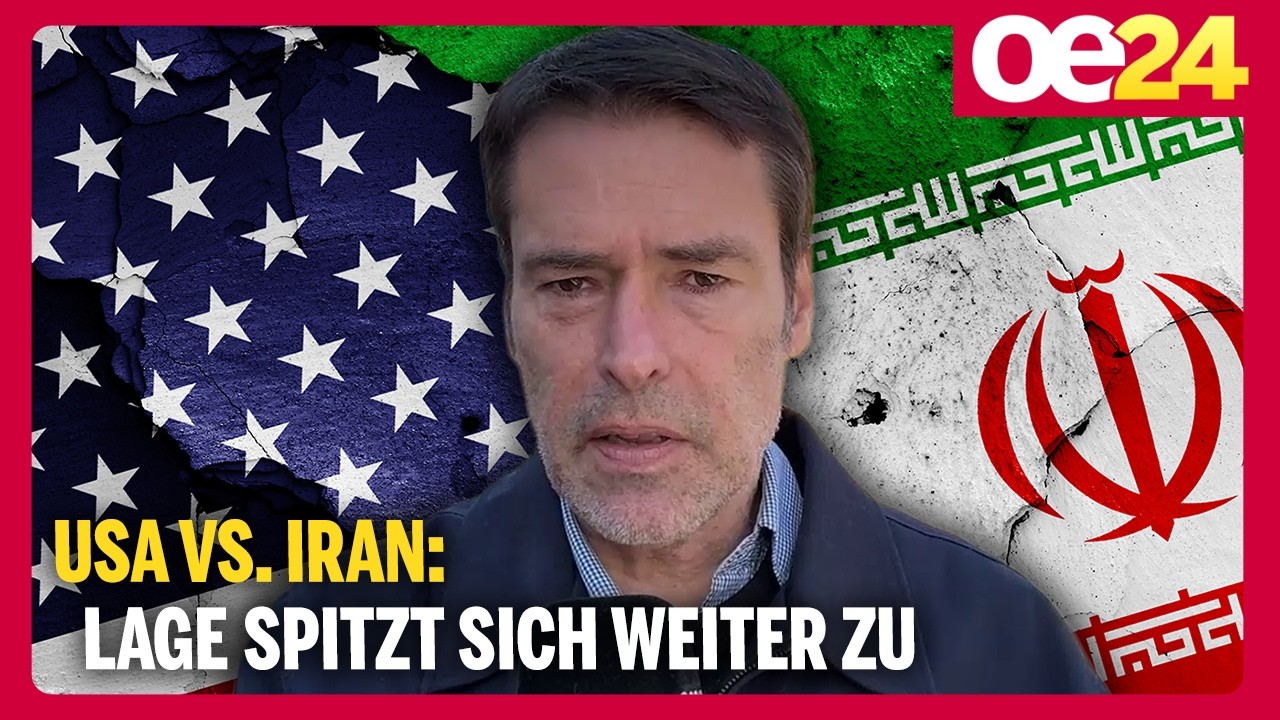 USA vs. Iran: Lage spitzt sich weiter zu