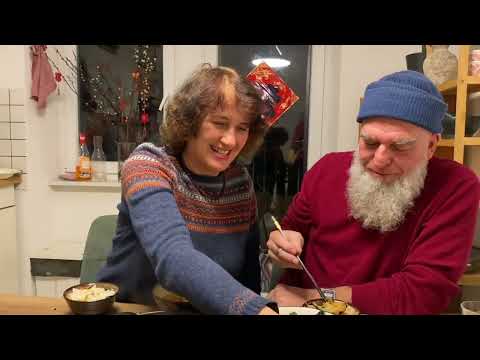 时隔半年给德国婆婆做了一大桌全素宴，差点被感动哭... #vlog日常 #美食vlog #德国生活 #中西结合