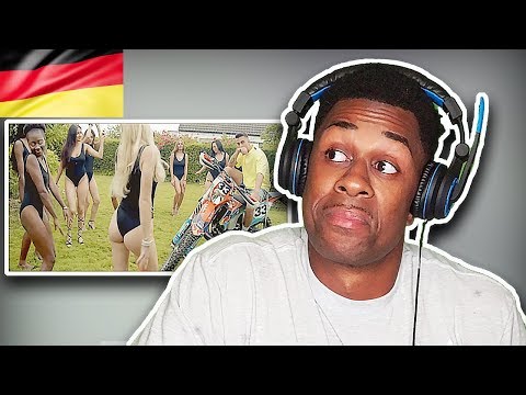 AMERICAN REACTS TO GERMAN RAP | JAMULE - MAMMA MIA (prod. by Miksu & Macloud)
