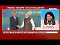 India Maldives Row | Troops In Maldives Will Be Replaced By Competent Technical Personnel: India  - 04:38 min - News - Video
