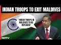 India Maldives Row | Troops In Maldives Will Be Replaced By Competent Technical Personnel: India