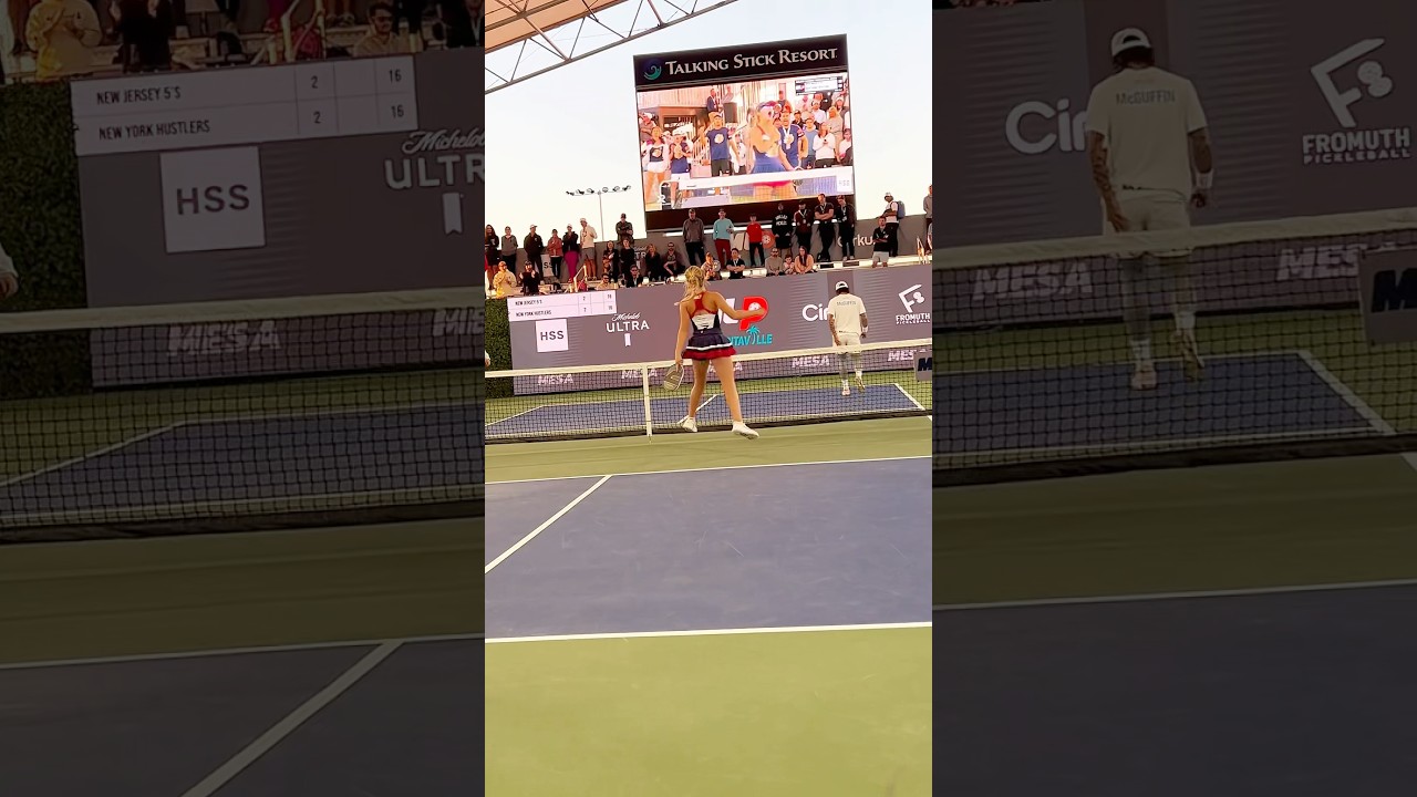 The moment Anna Leigh Waters became…