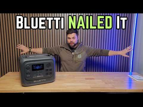 I Tested the BLUETTI Elite 300… WOW!