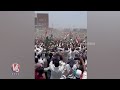 Huge Public Throng To Priyanka Gandhi Road Show | V6 News  - 01:28 min - News - Video
