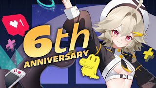 🎊【ครบรอบ 6 ปี】🎊เจอกันไม่กี่ครั้ง ก็วนมาอีกปีละหรอไอครบรอบเนี่ย ยิ่งฉลอ