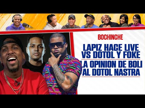 LA OPINIÓN DE BOLI sobre los Live - LAPIZ vs DOTOL Y FOKE - El Bochinche