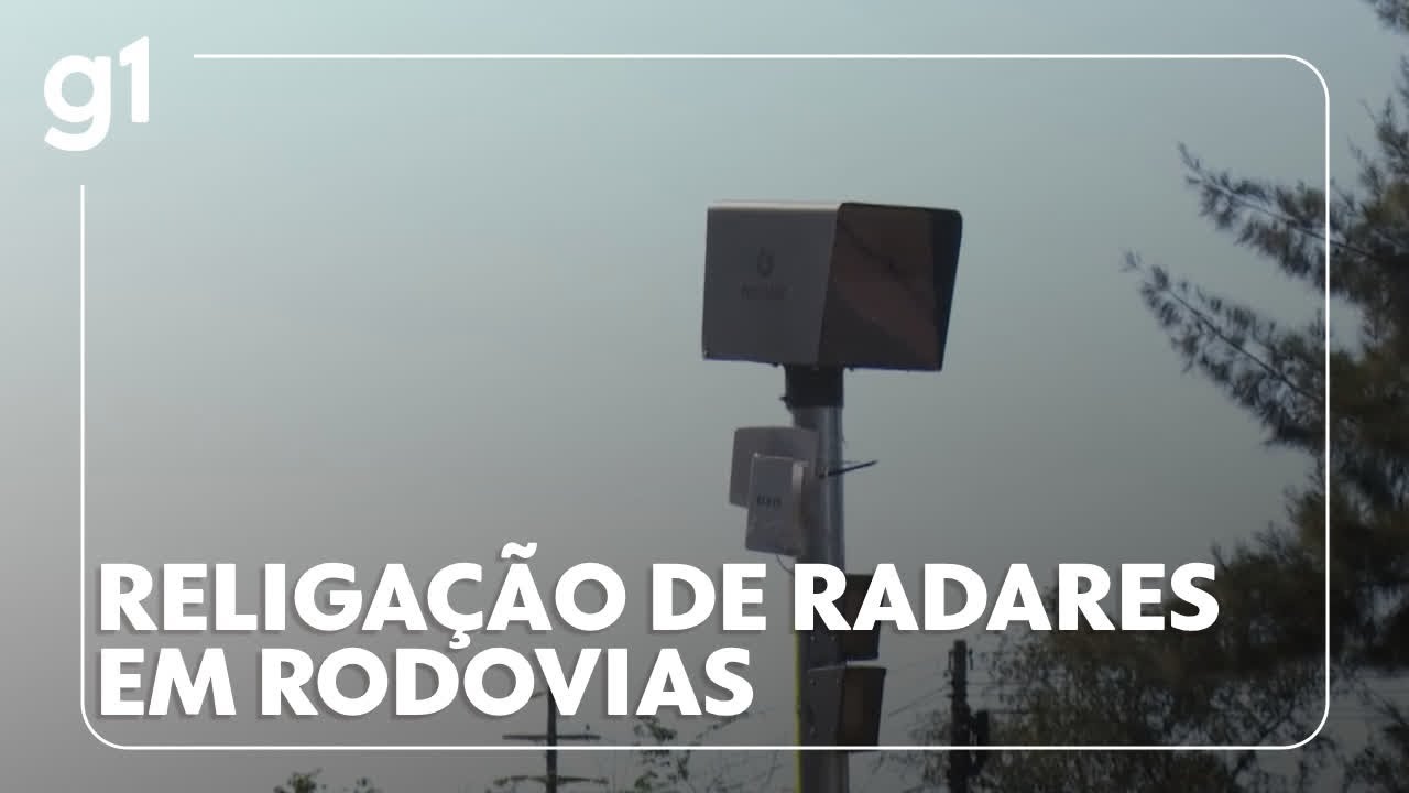 Justiça Federal manda governo Lula religar radares em rodovias federais